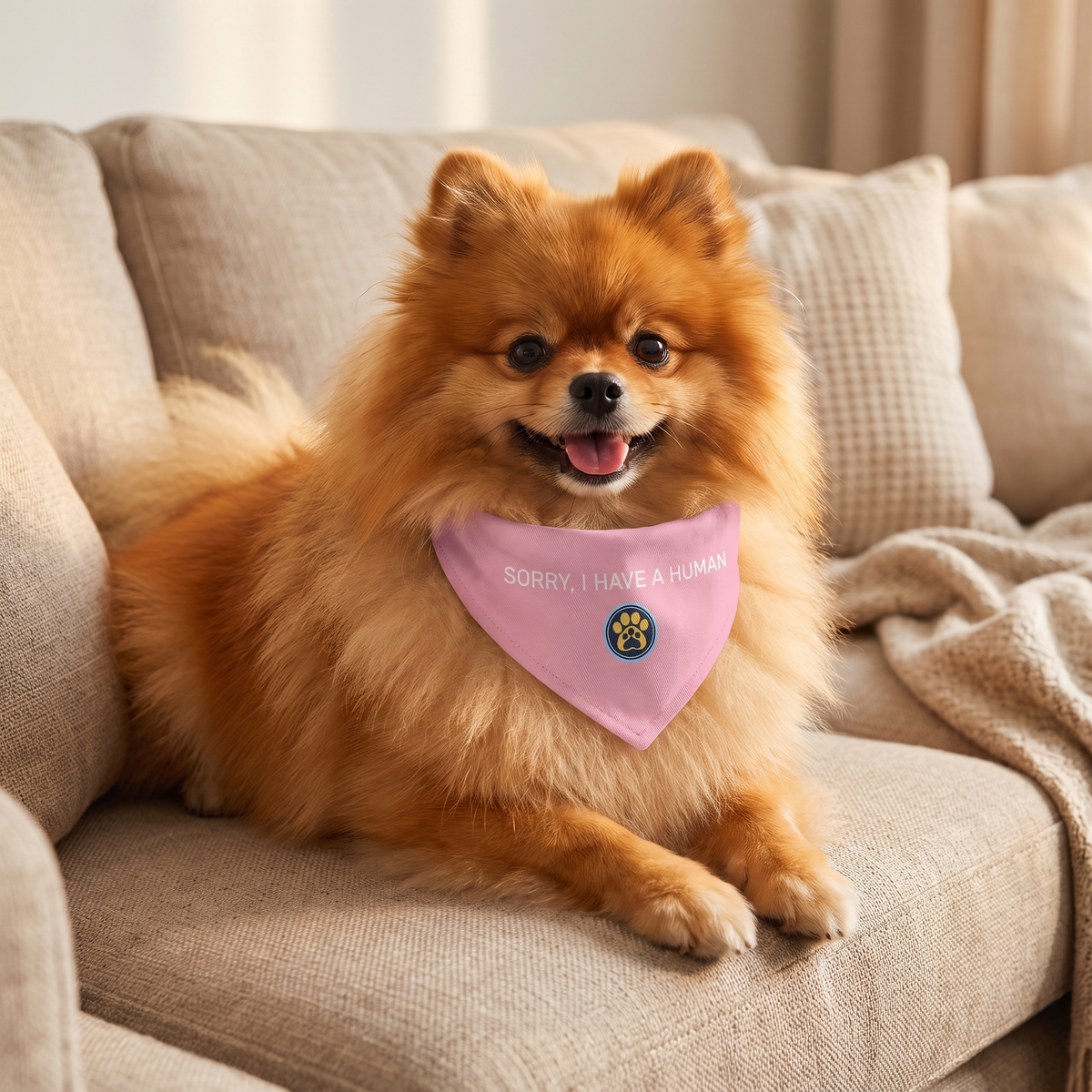 Dog Bandana Collar