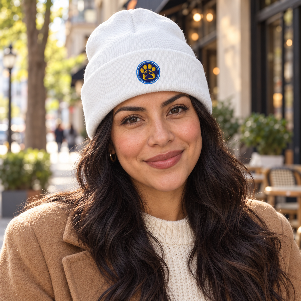 Pawcast Crew Cuffed Beanie