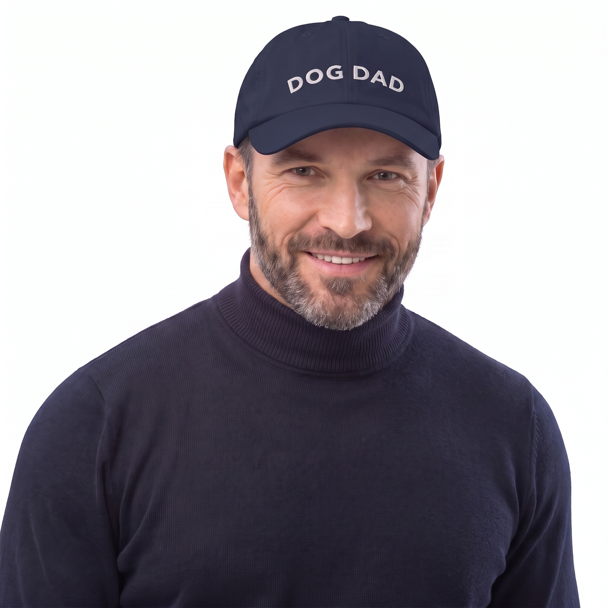 Dog Dad Embroidered Cap