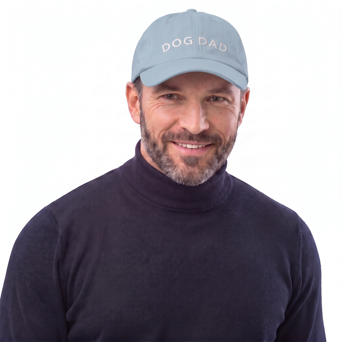 Dog Dad Embroidered Cap