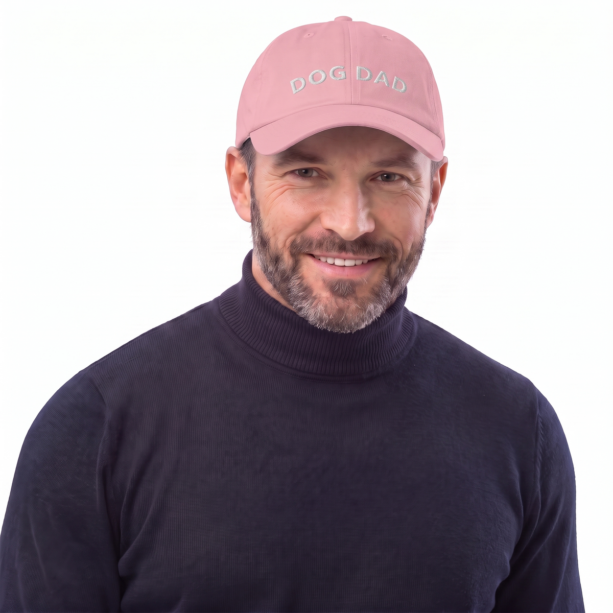 Dog Dad Embroidered Cap