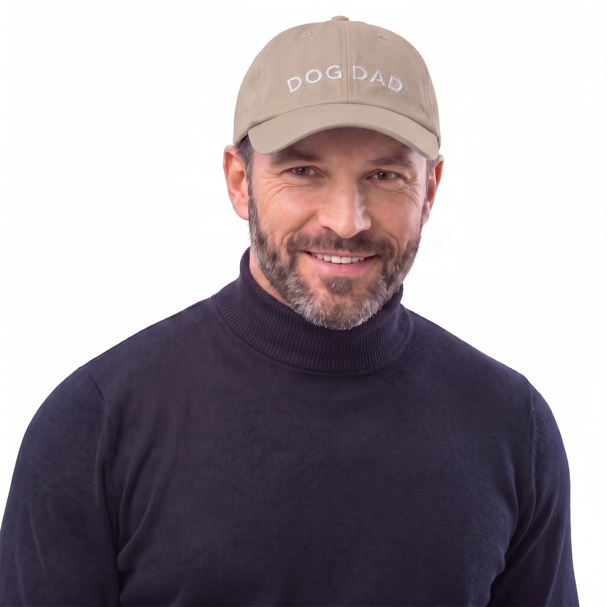 Dog Dad Embroidered Cap