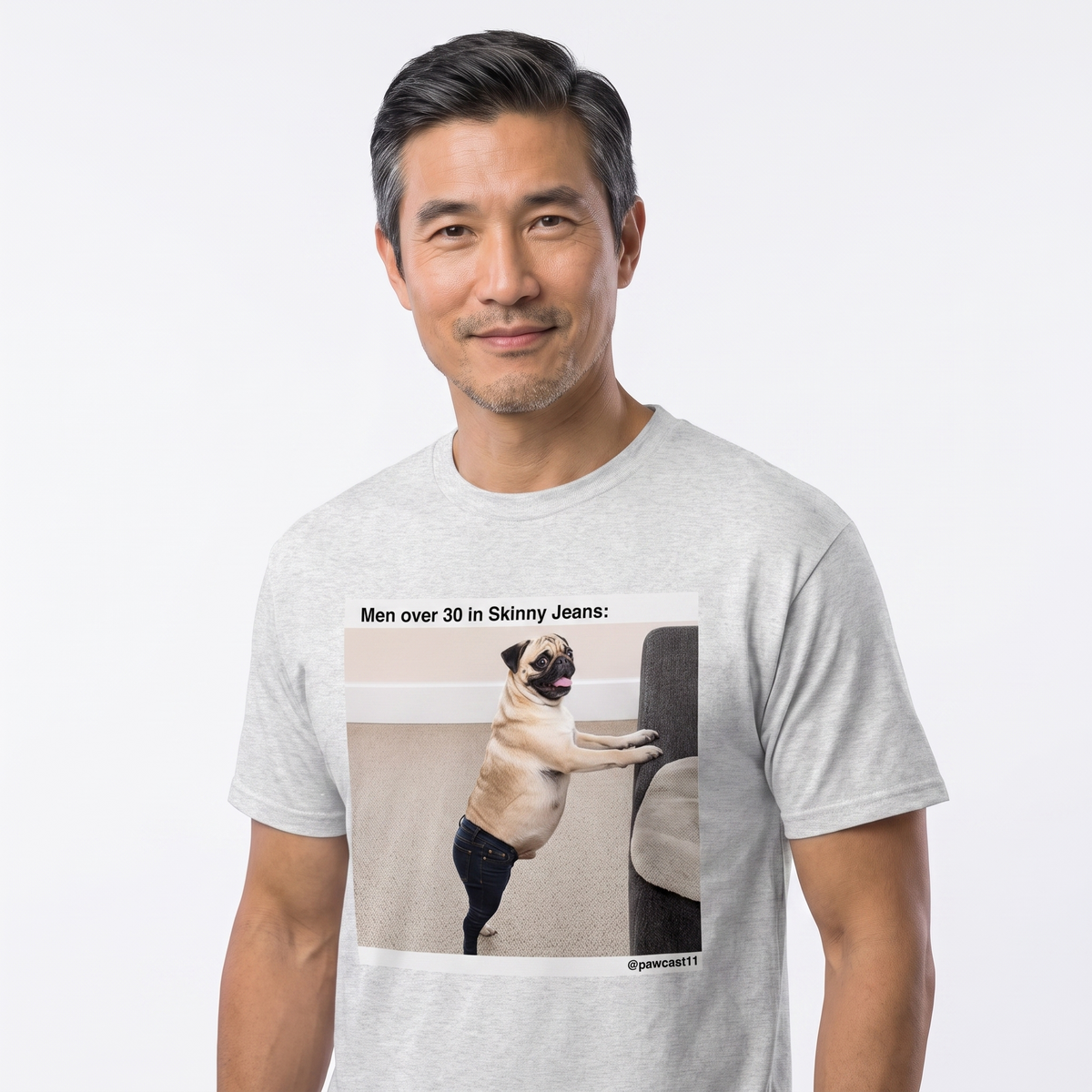 Beans in Skinny Jeans Pawcast Tee