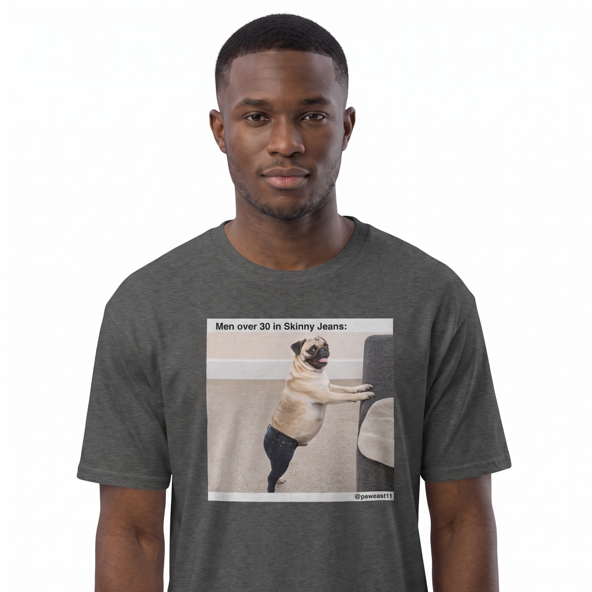Beans in Skinny Jeans Pawcast Tee