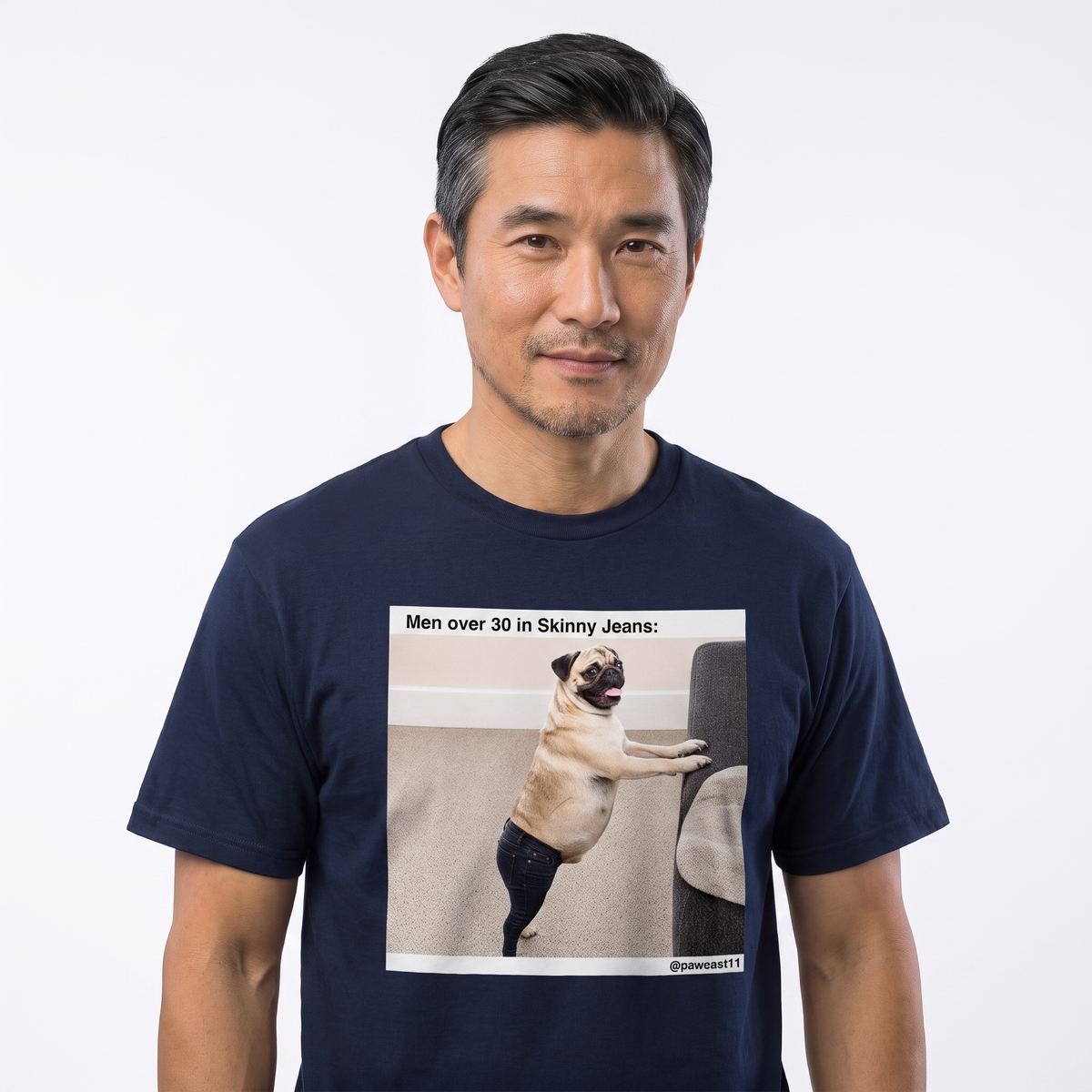 Beans in Skinny Jeans Pawcast Tee