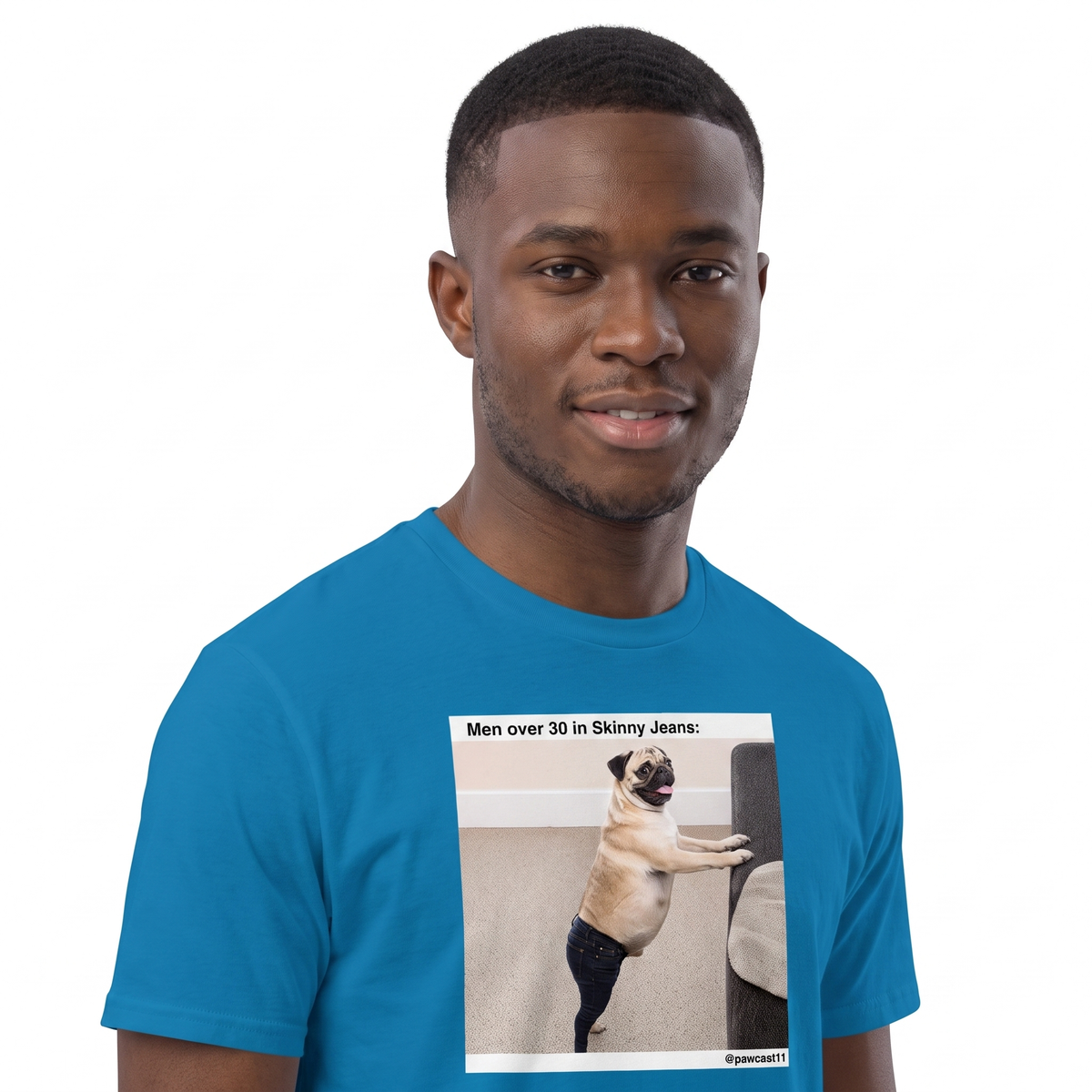 Beans in Skinny Jeans Pawcast Tee