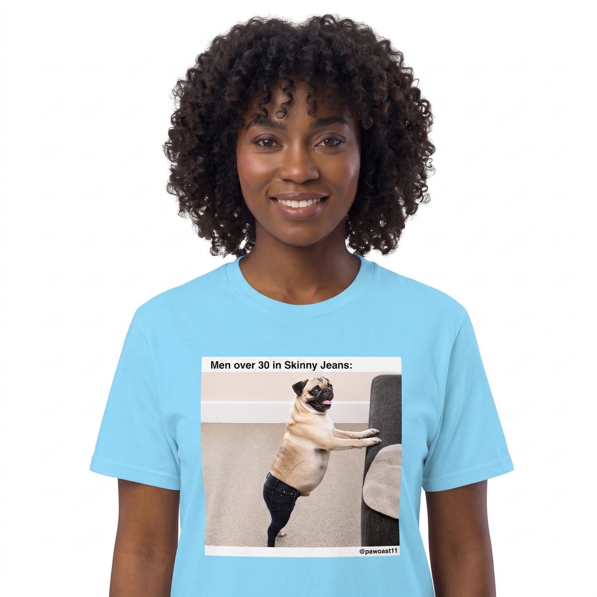 Beans in Skinny Jeans Pawcast Tee