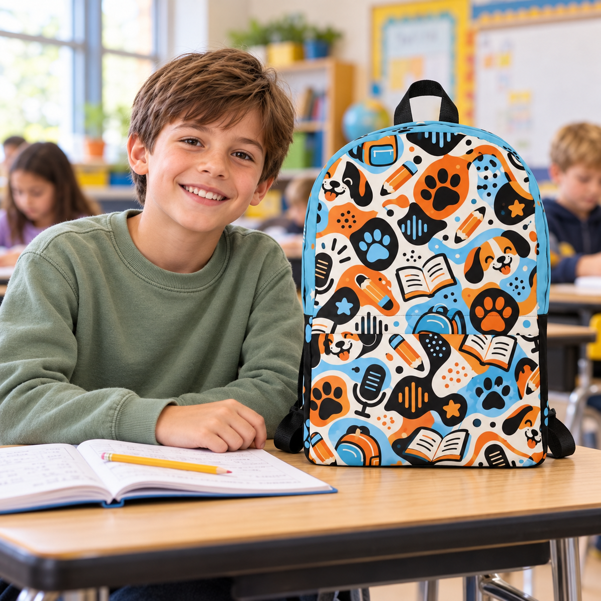 Pawcast Kids Club Backpack