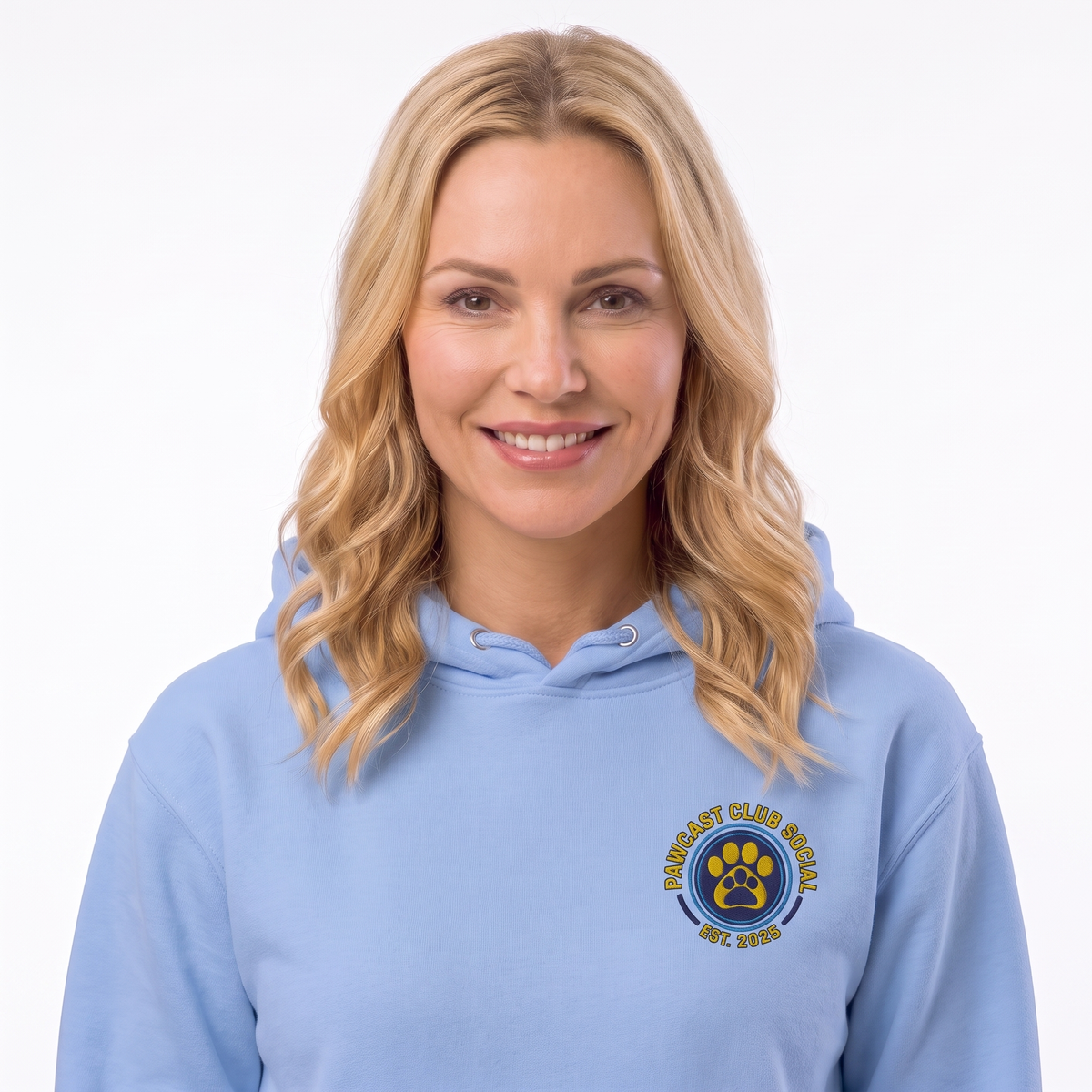 Pawcast Club Social™ Hoodie