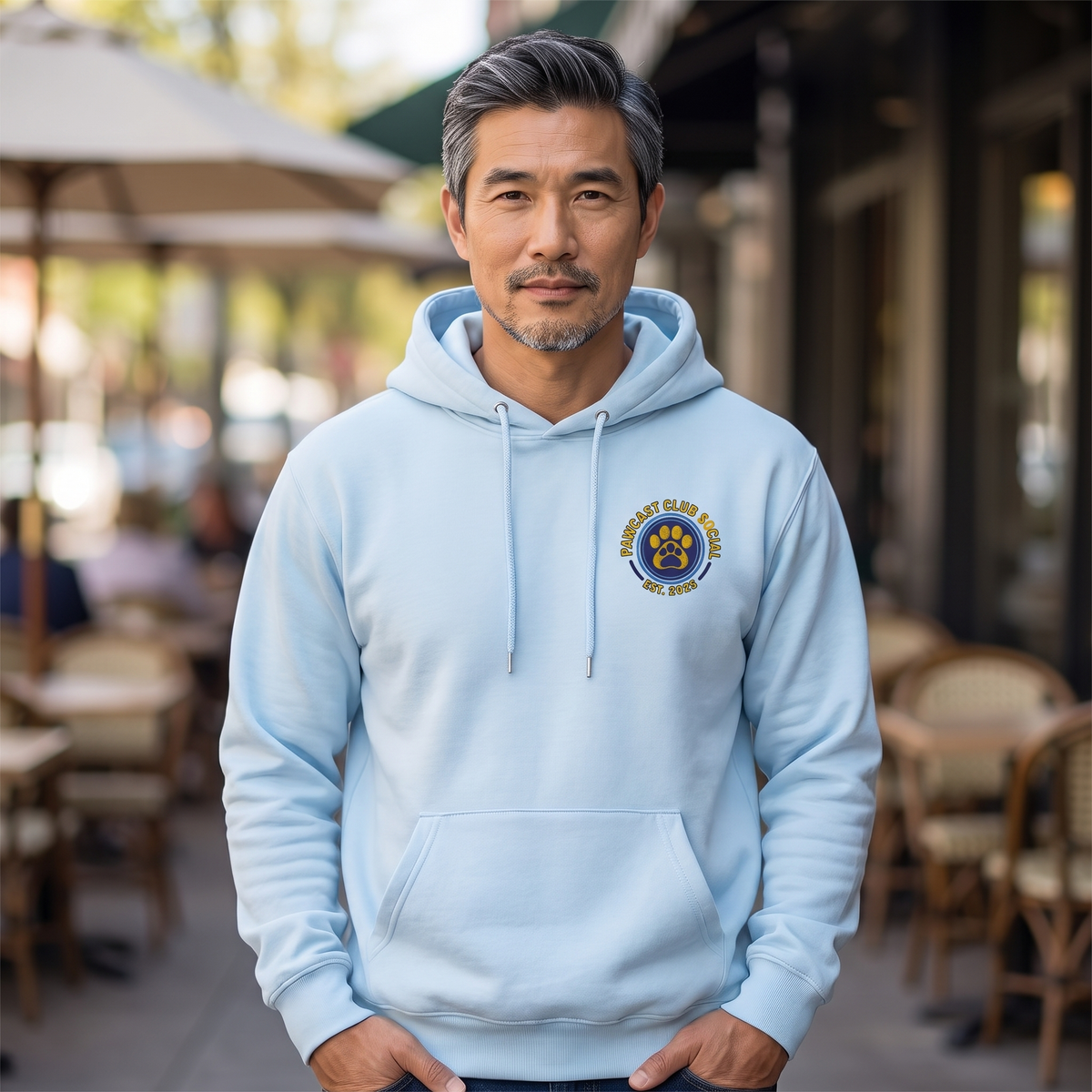Pawcast Club Social™ Hoodie