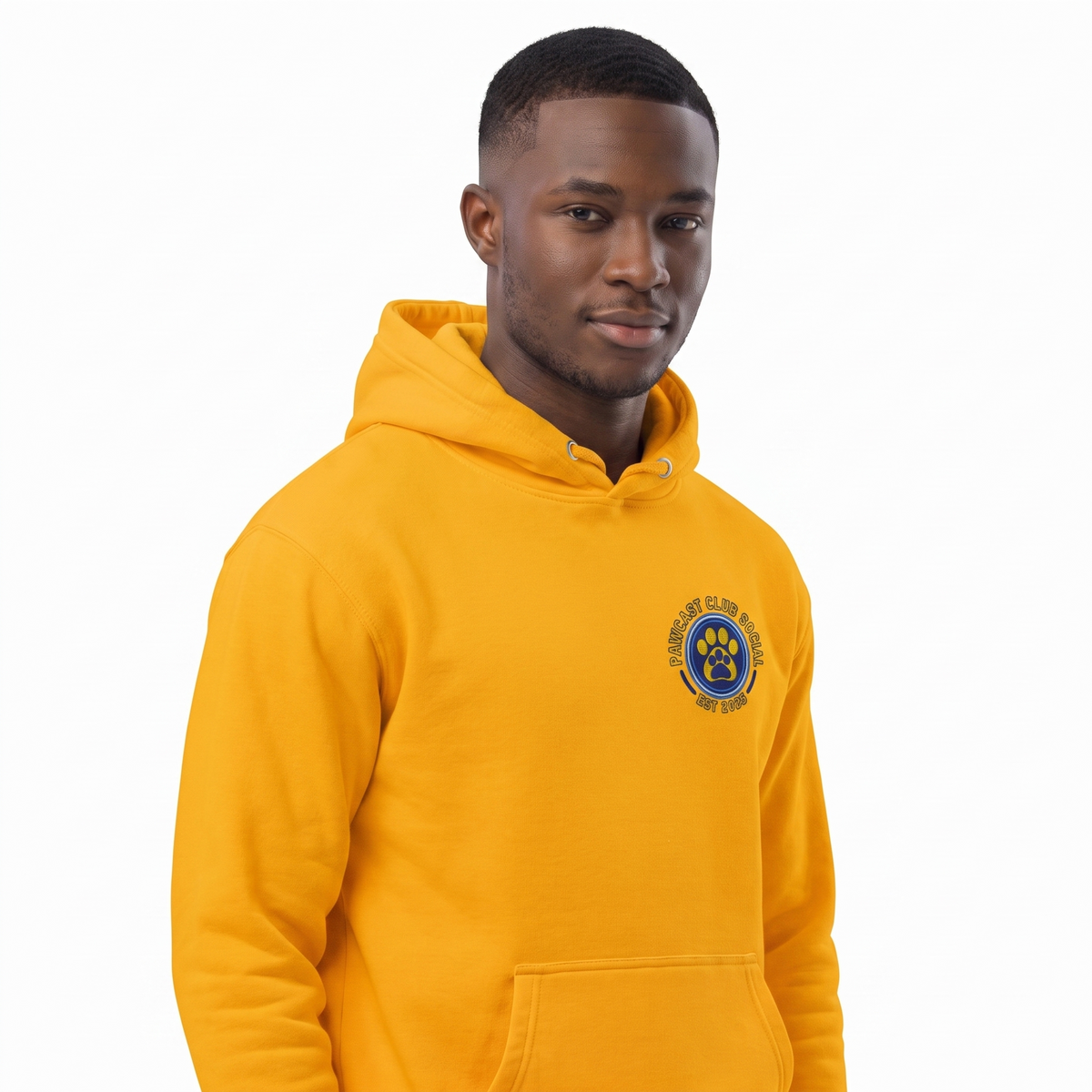 Pawcast Club Social™ Hoodie