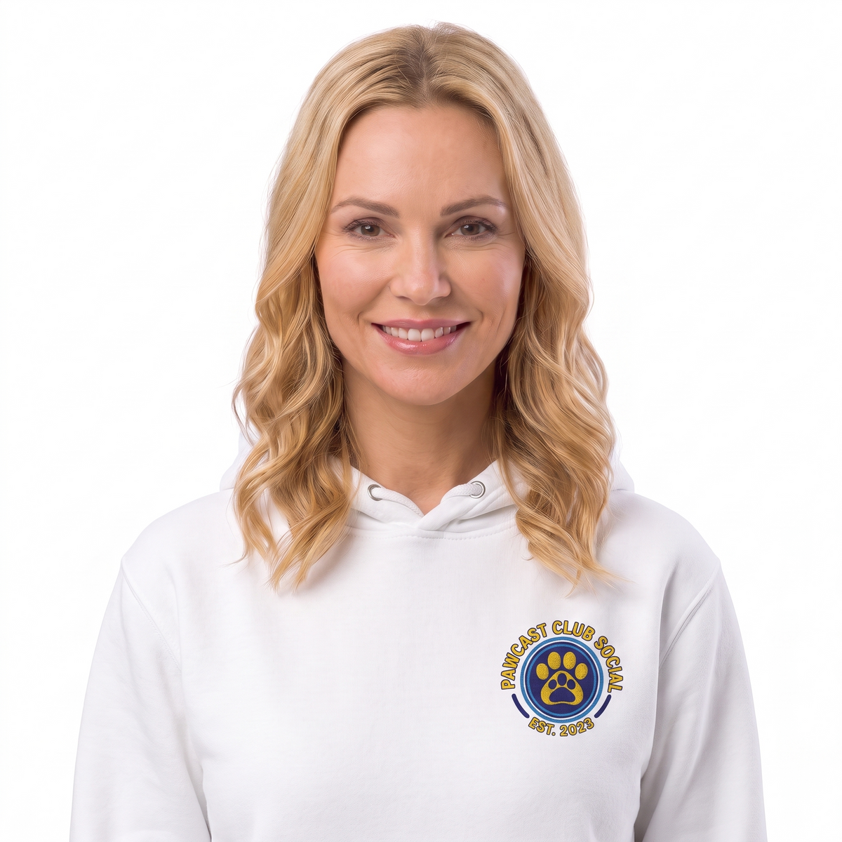 Pawcast Club Social™ Hoodie