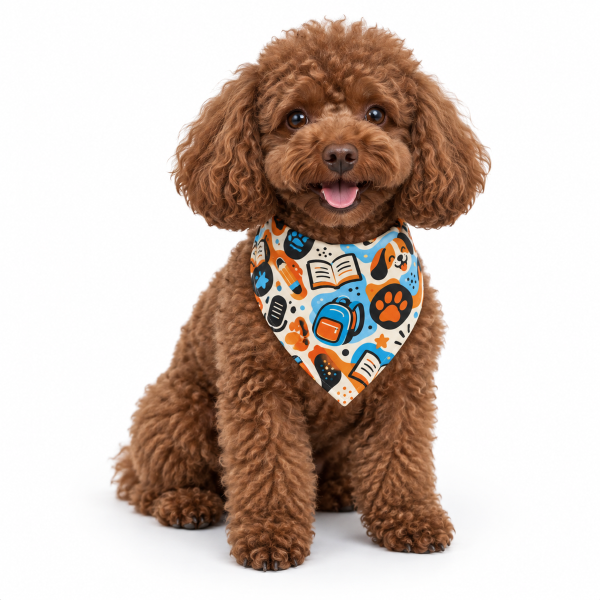 Pawcast Puppy Club Bandana - Matching Style for You & Your Pup