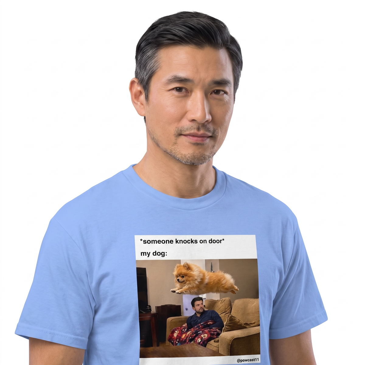 Someone's at the Door Pawcast Tee