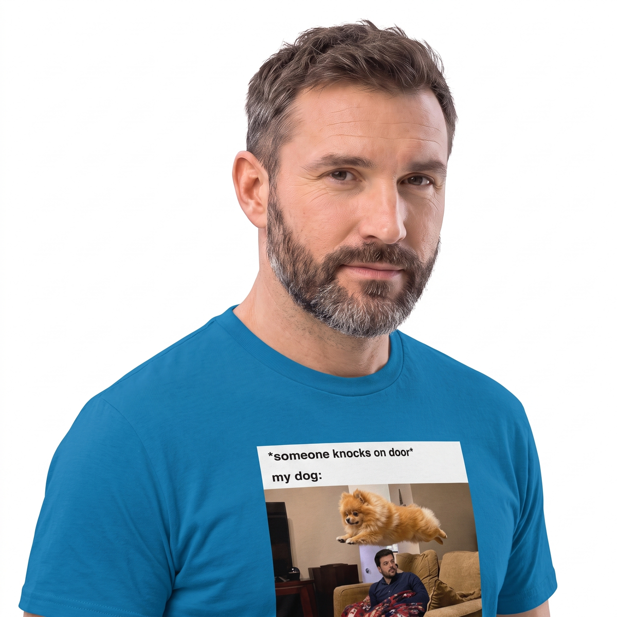 Someone's at the Door Pawcast Tee