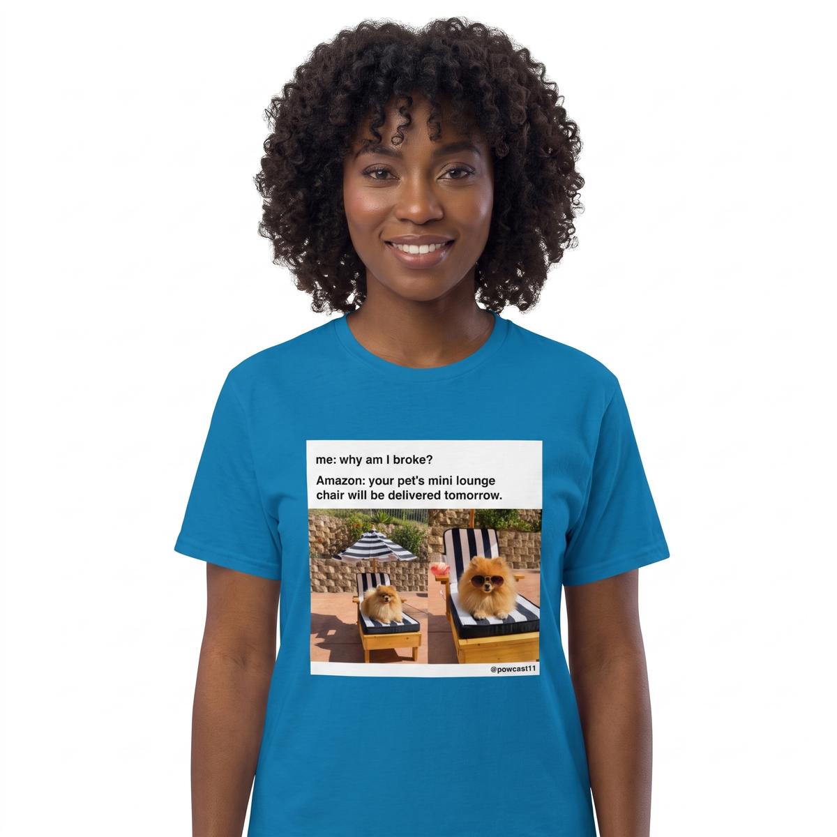 Why Am I Broke? Pawcast Tee