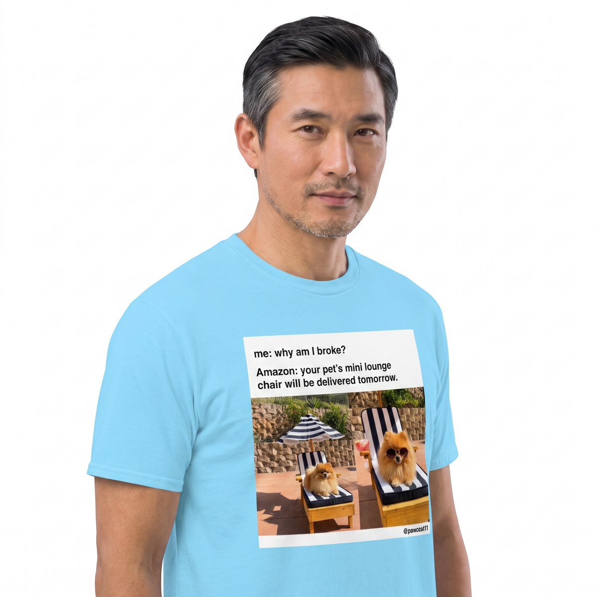 Why Am I Broke? Pawcast Tee