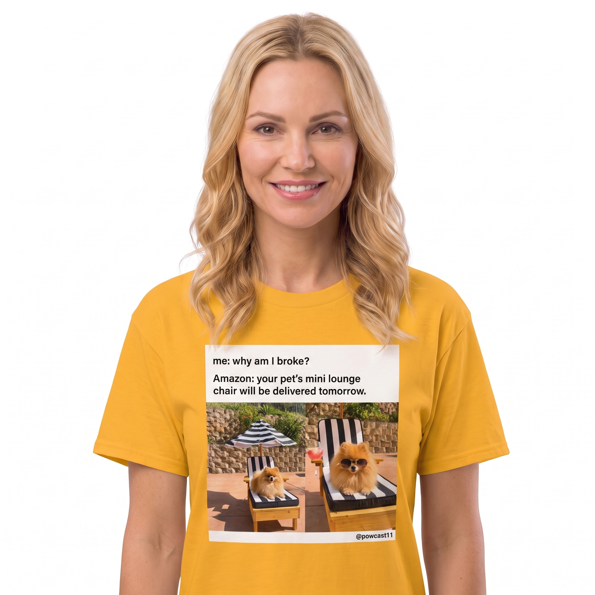 Why Am I Broke? Pawcast Tee