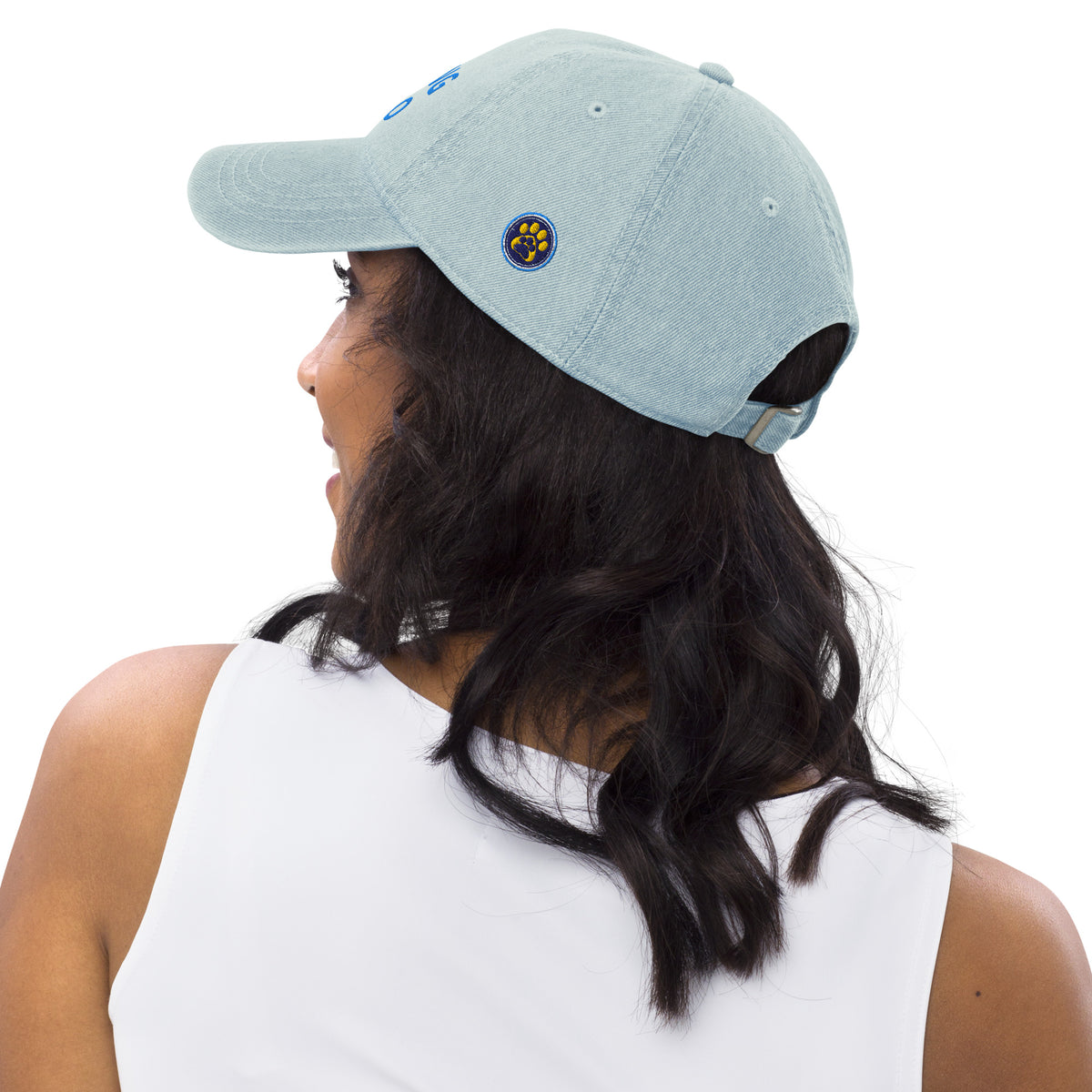 Walking My CEO Denim Hat